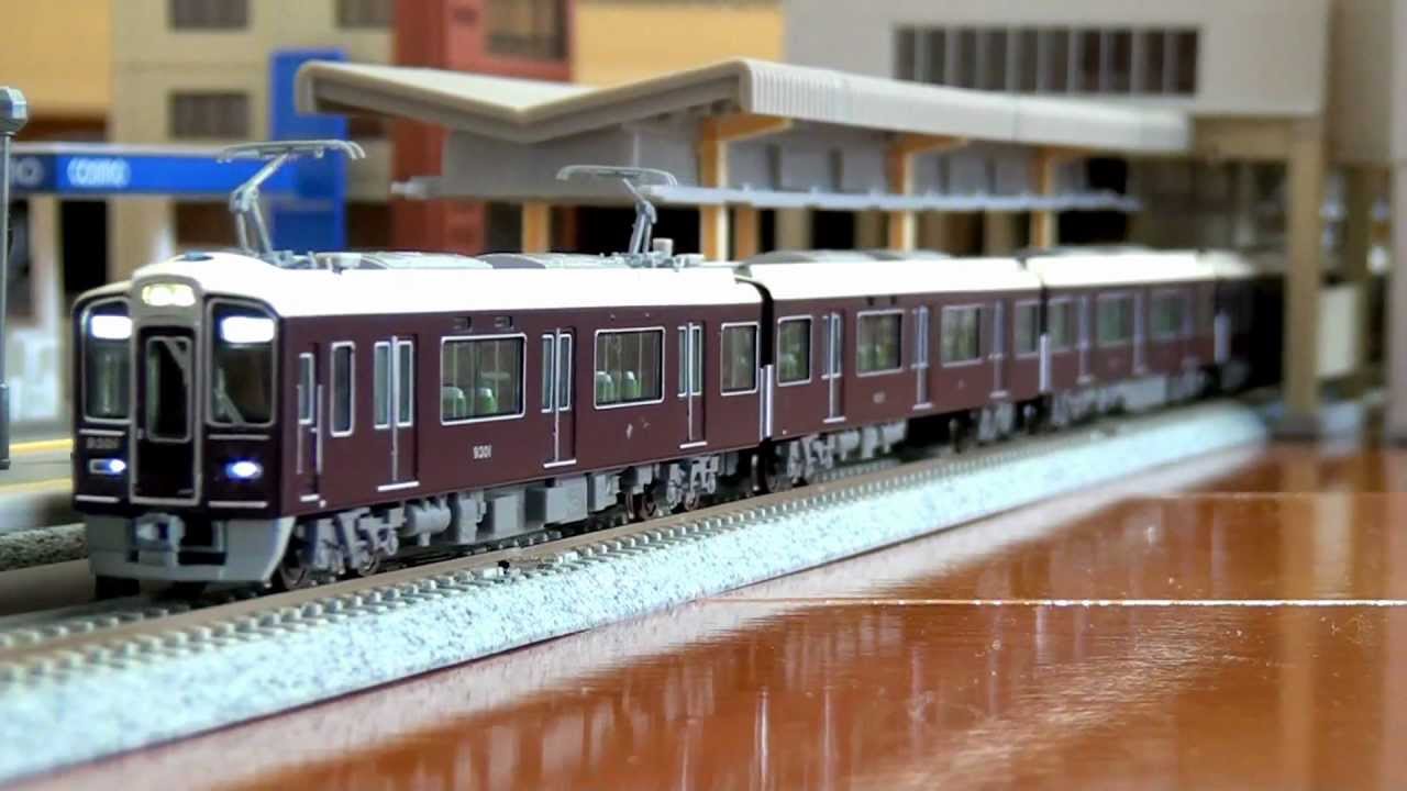 マイクロエース 阪急9300 1次車 マイクロエース 阪急9300系を準急仕様