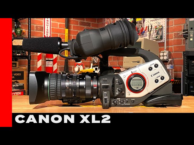 Canon's XL2 - IS SO COOL!!! - YouTube