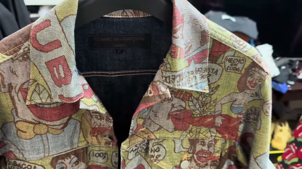 コムデギャルソンオム 田中オム COMME des GARCONS HOMME 田中啓一