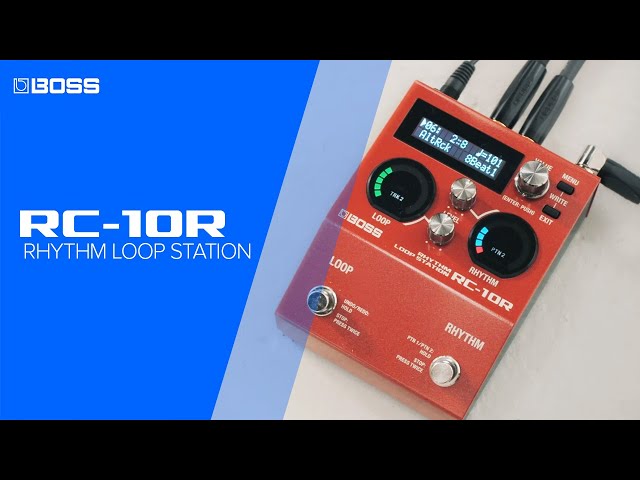 BOSS RC-10R Rhythm Loop Station - Performance by Jay Leonard J