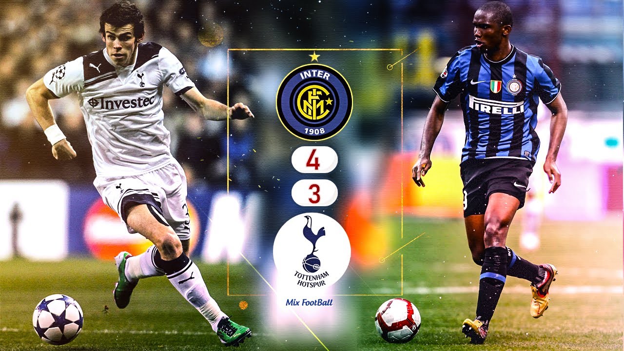 Inter Milan vs Tottenham Hotspur 4-3 UCL 2010/2011 Full Highlights