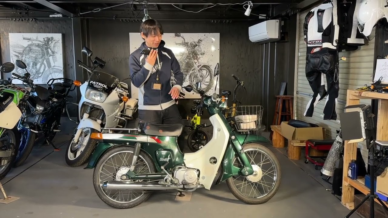 バーディー50 あ スズキ（SUZUKI） バーディー50 | Birdie 50の型式