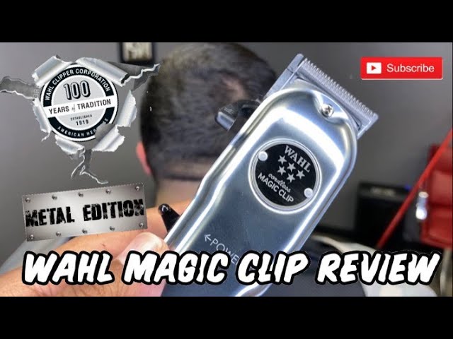 WAHL MAGIC CLIP (Metal Edition) REVIEW & UNBOXING | How To Zero