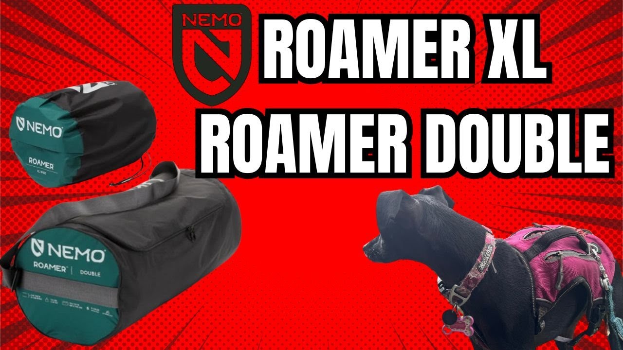 Nemo Roamer XL & Double with Jazz Sleeping Bag Product Review
