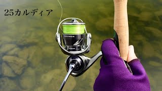 SEASIR Expert 2500S カルディア ヴァンフォード アルテグラ 25 Caldia