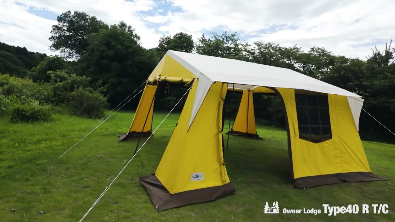 ヨドバシ.com - ogawa オガワ オーナーロッジタイプ40R T/C テント