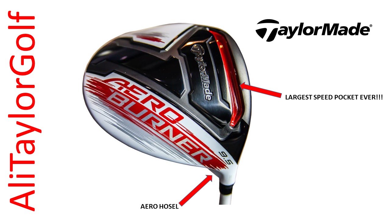TAYLORMADE AEROBURNER DRIVER REVIEW - YouTube