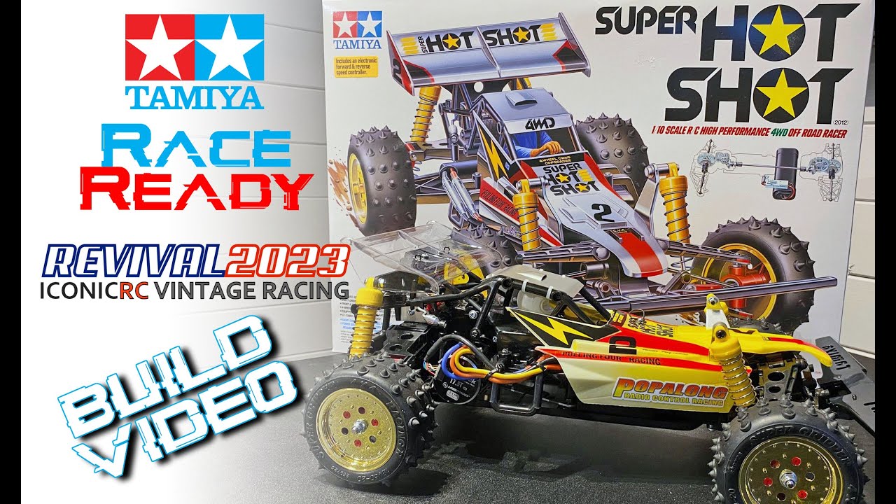 Building the Super Hotshot classic Tamiya RC Car - YouTube