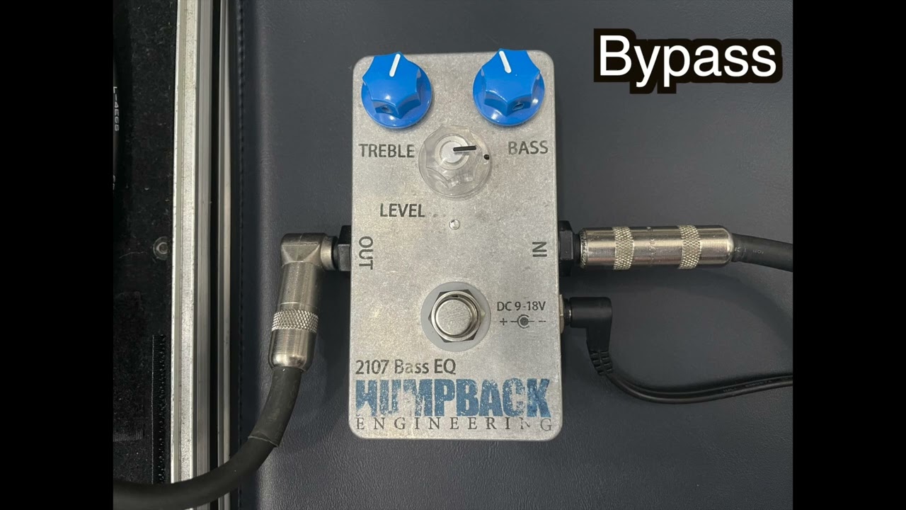 HUMPBACK engineering 2107EQ Sound Check - YouTube