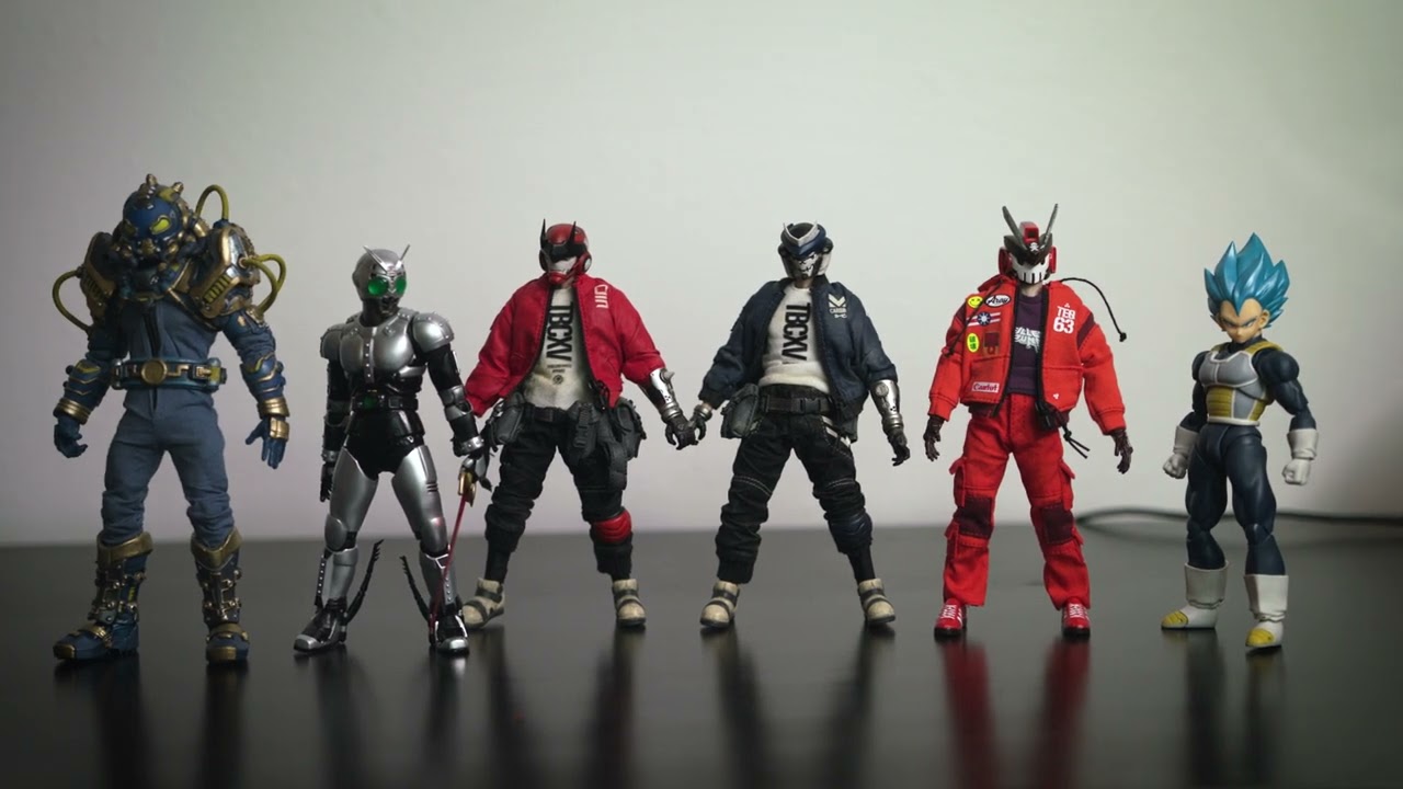 REVIEW] Deviltoys 1/12 Carbine & DXIII Deluxe Set - YouTube