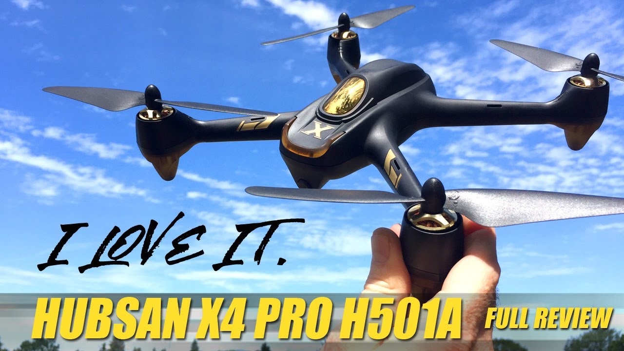 HUBSAN X4 AIR PRO H501A - New Waypoints & features! - FULL REVIEW