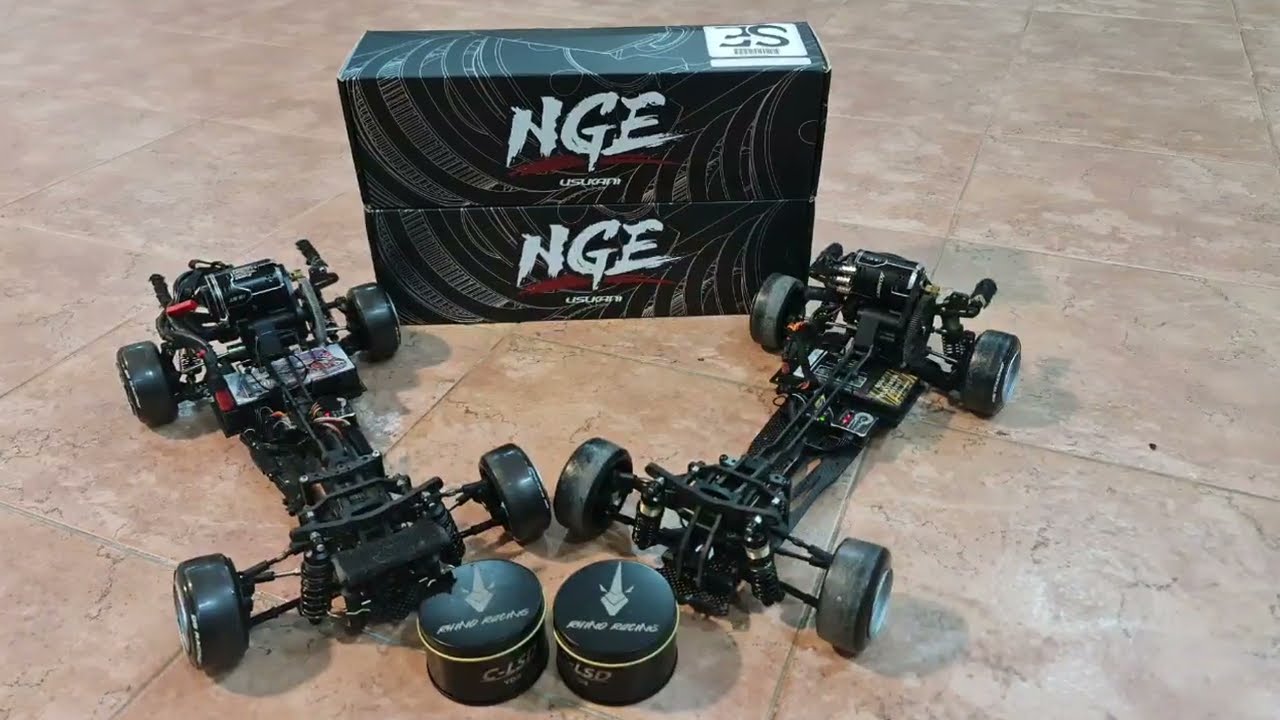 Usukani NGE with Rhinomax C-Lsd differential gear and DS Racing
