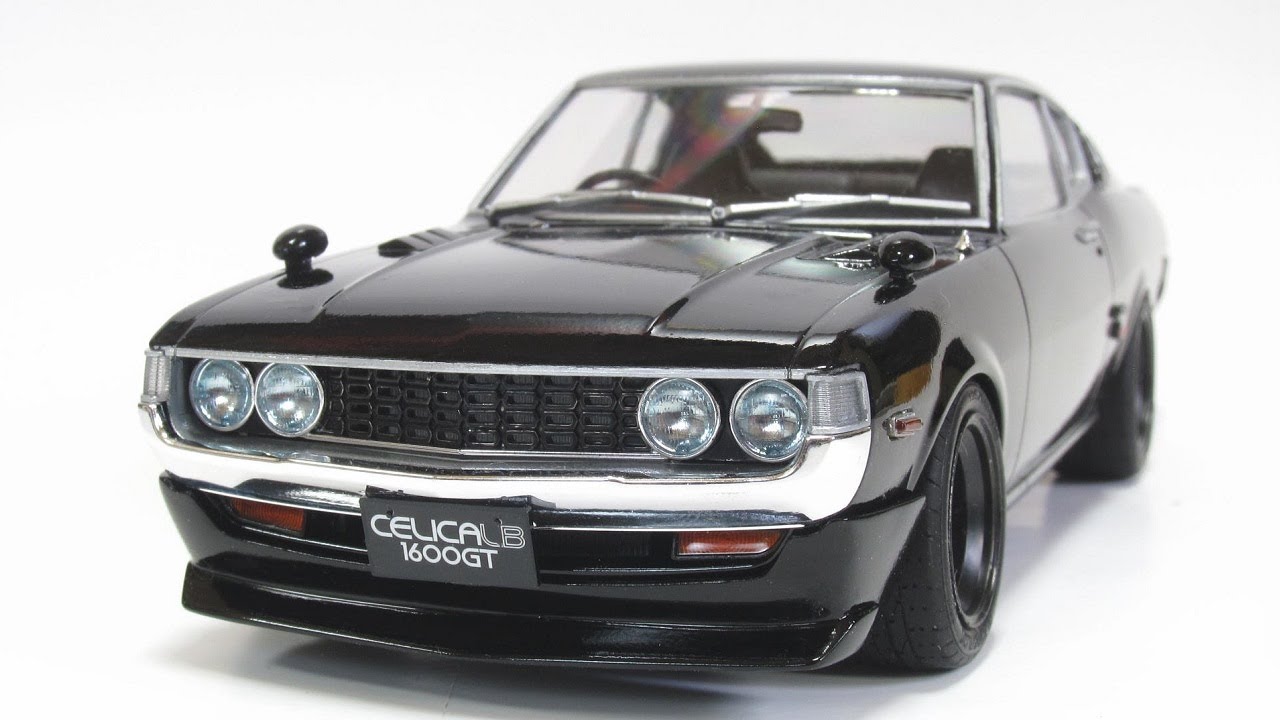 45 1/24 トヨタ セリカ LB 1600GT 製作記 / HASEGAWA TOYOYA CELICA LB