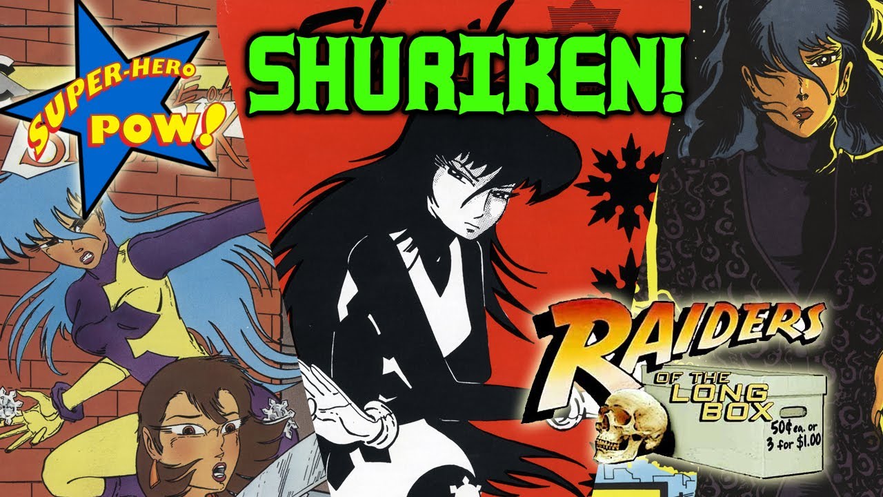 Comicbook Curiosity: SHURIKEN - YouTube