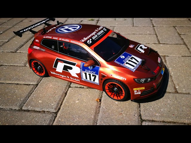 Tamiya FF-03 VW Scirocco 1/10 RC car build - YouTube