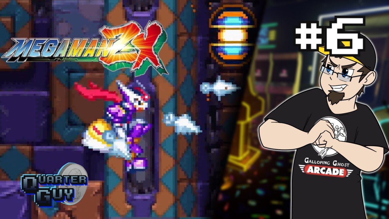 Let's Play Mega Man ZX - Part 6 - Dare Ja? Ore Ja! Ninja! Model P
