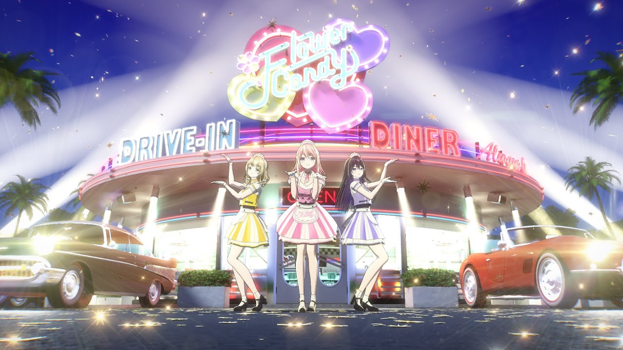 うたの☆プリンセスさまっ♪BACK to the IDOL Flower Candy 1st