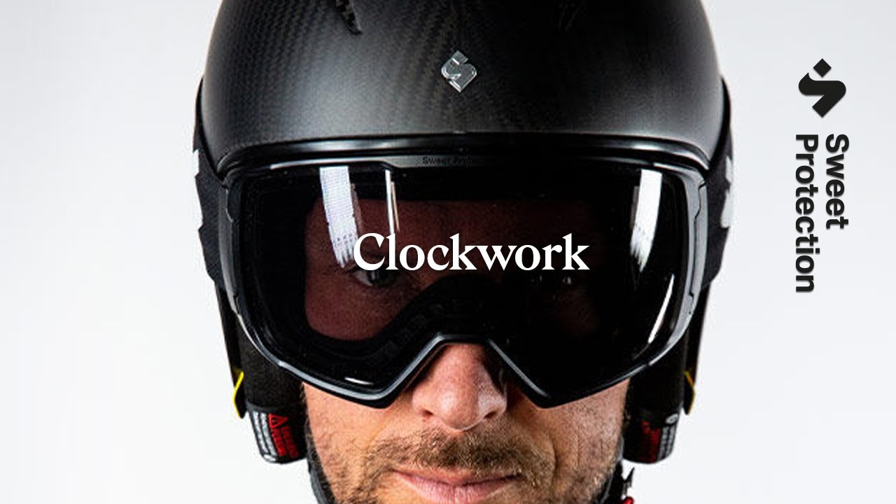 The Sweet Protection Clockwork Goggle Tech Talk - YouTube