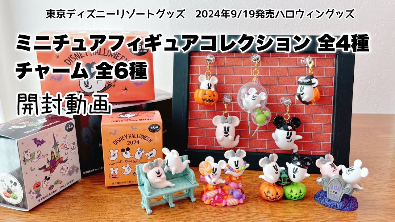 Purchase Introduction] Tokyo Disney Resort Halloween Goods