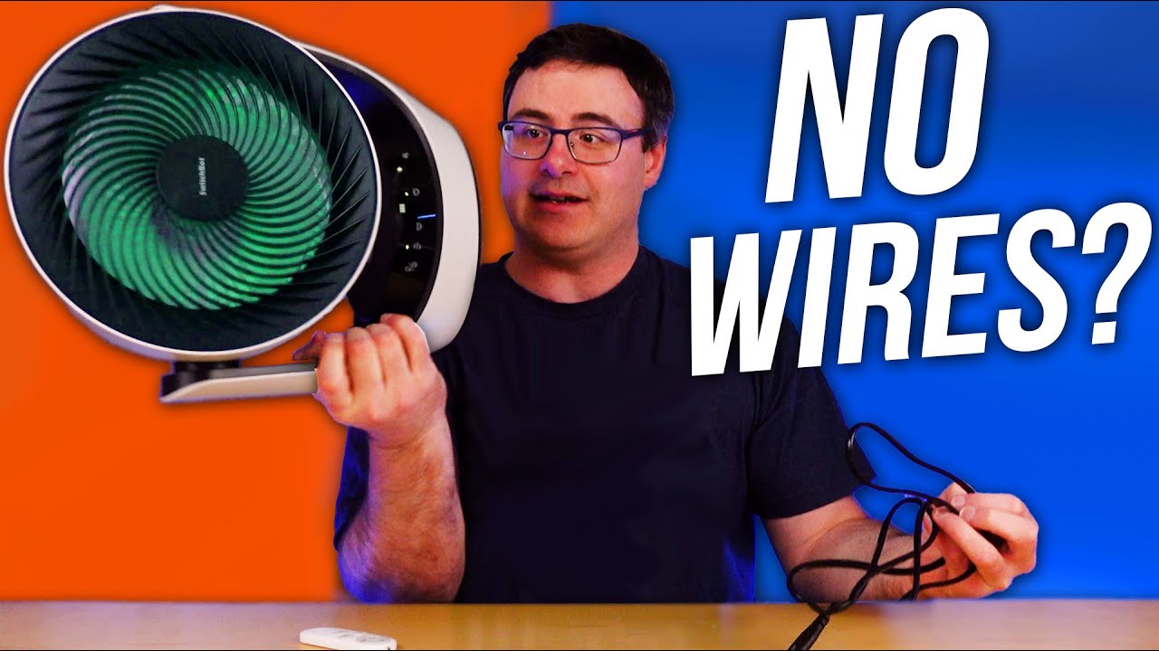 I Was (Very) Surprised By The SwitchBot Battery Circulator Fan