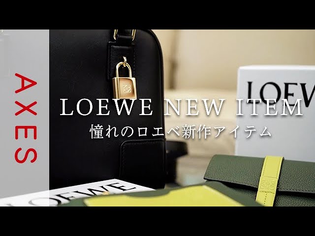 ロエベ LOEWE】今年のご褒美！新作アイテム5選 - YouTube