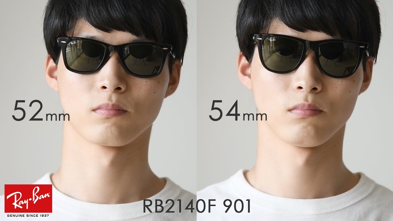 レイバン人気サングラス】ウエイファーラー rb2140f 901 52 54 サイズ