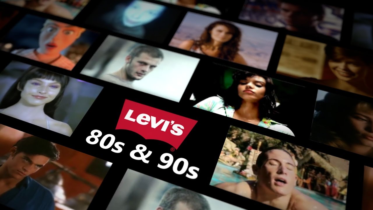 Levi's commercial compilation (1980s & 1990s) - YouTube