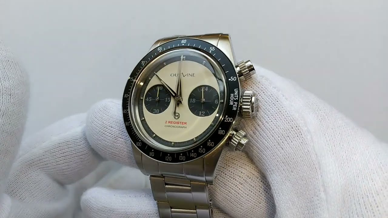 OUTLINE 2レジスタークロノグラフ アウトライン×チックタック2 OUTLINE