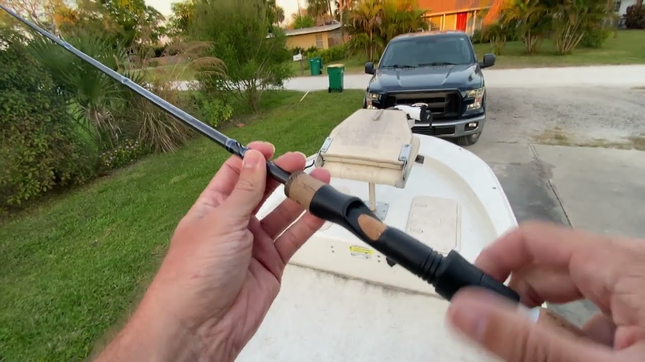 13 Fishing - Defy Silver - Spinning Fishing Rods ✓ REVIEW - YouTube