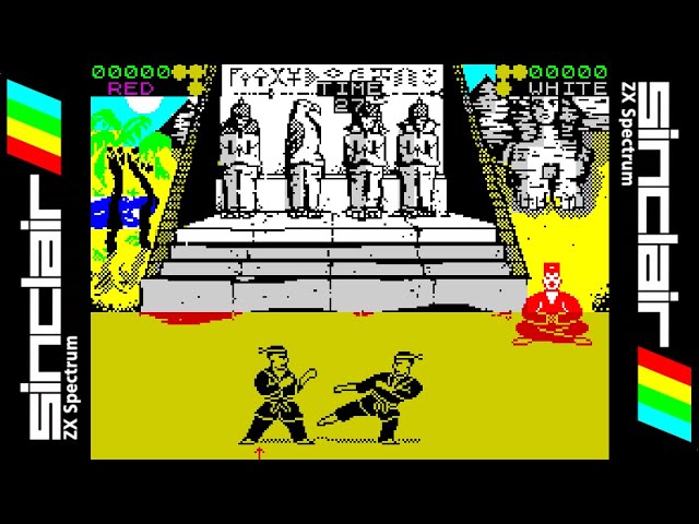 INTERNATIONAL KARATE (1985) Walkthrough, ZX Spectrum - YouTube