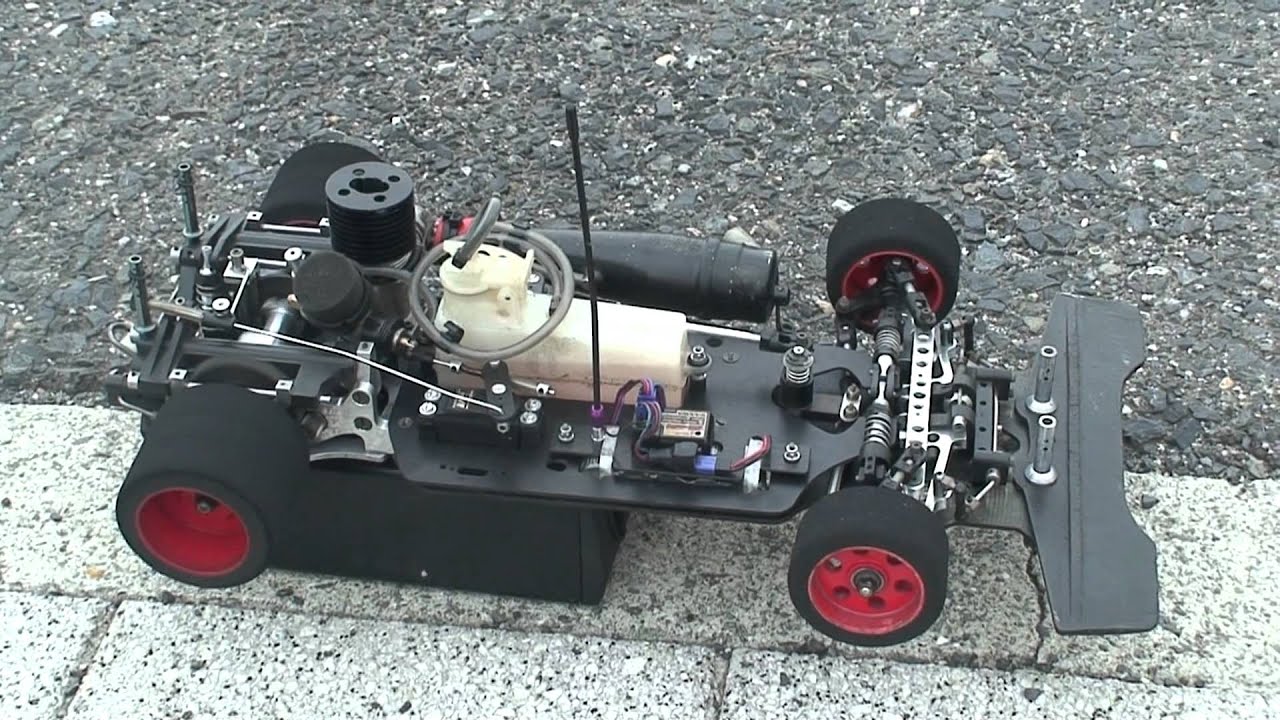 未使用シャーシ！サーパント 1/10GPレーシングカー ピニオン クラッチ