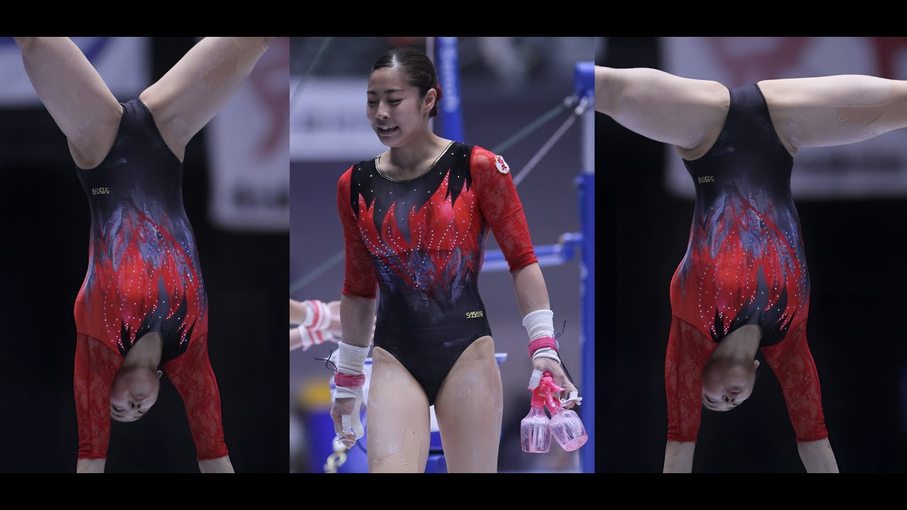 user_44b987d5様用】18年全日本個人別体操 日本女子選手画像集フル