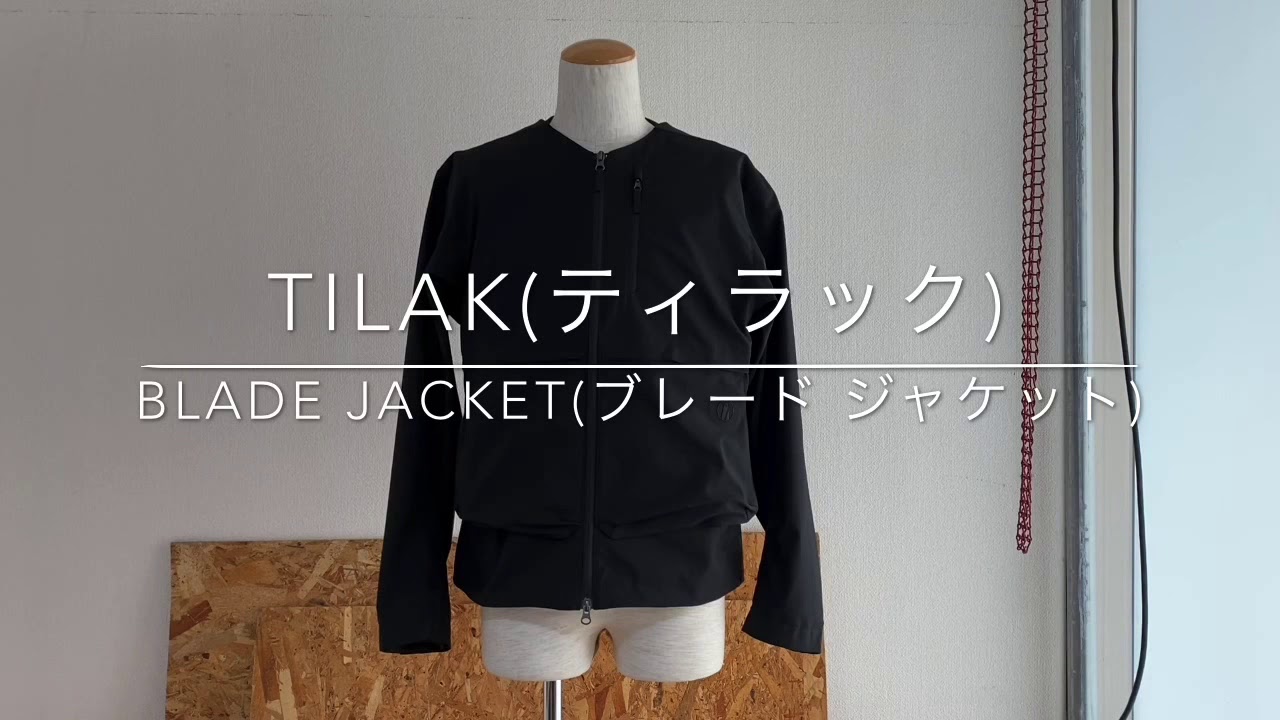 tilak(ティラック)Blade Jacket(ブレード ジャケット)人気のアイテム