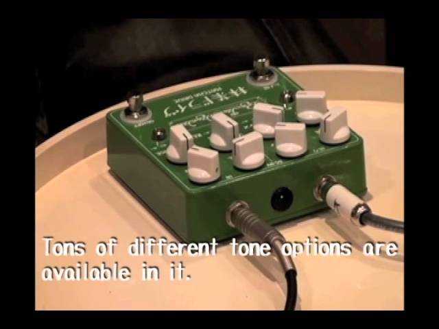 抹茶ドライブ MATCHA DRIVE ギターエフェクター（連休限定セール中