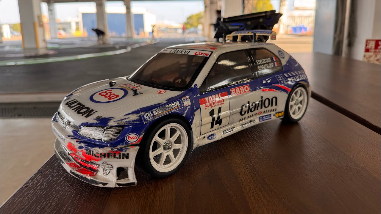 Peugeot 306 Maxi WRC (58224) FF02シャーシ 2025/3/1 FRCサーキット