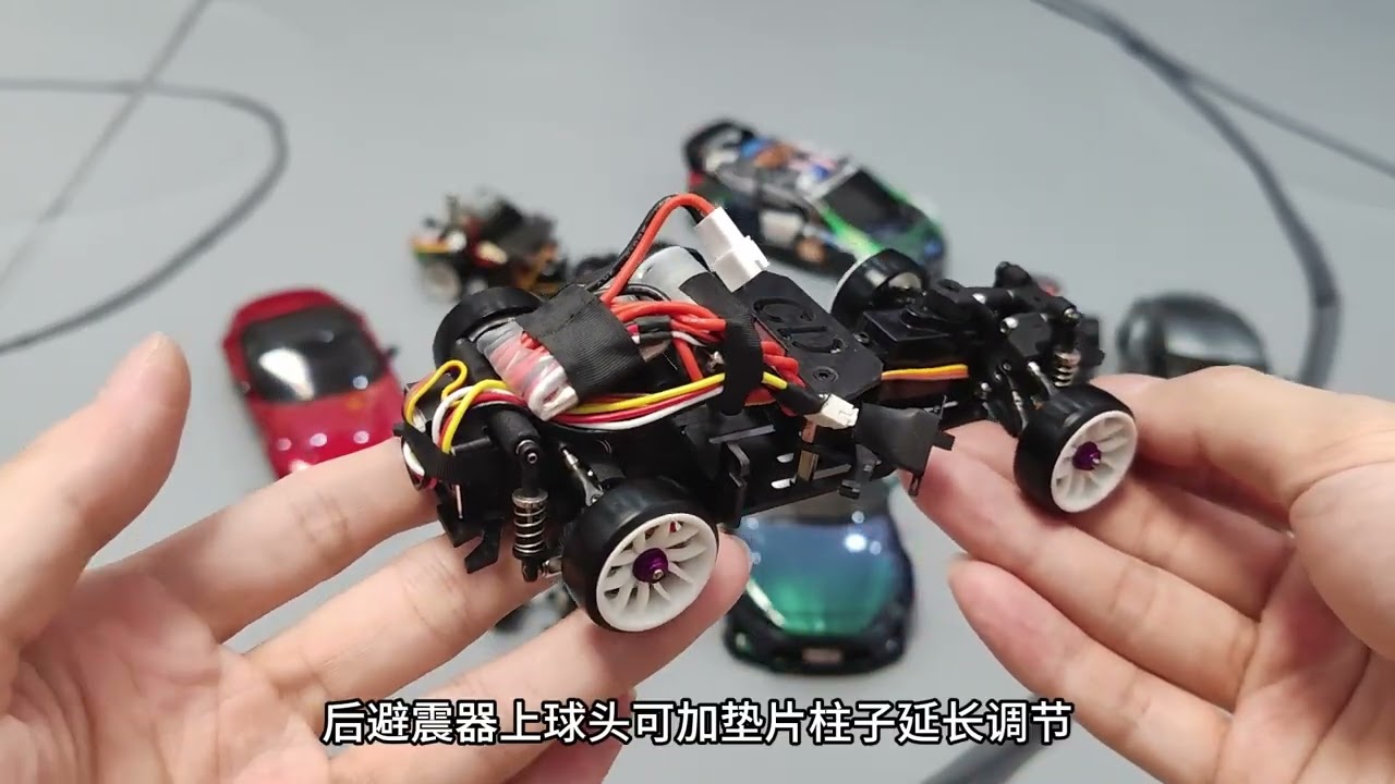 ACXWA CD chassis 3千匹这么暴力的SUPRA你见过没扮猪吃老虎后驱蚊车RC