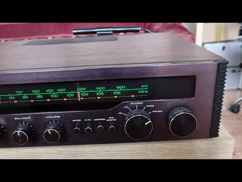 Rotel rx-402 made in Japan 1975 - YouTube