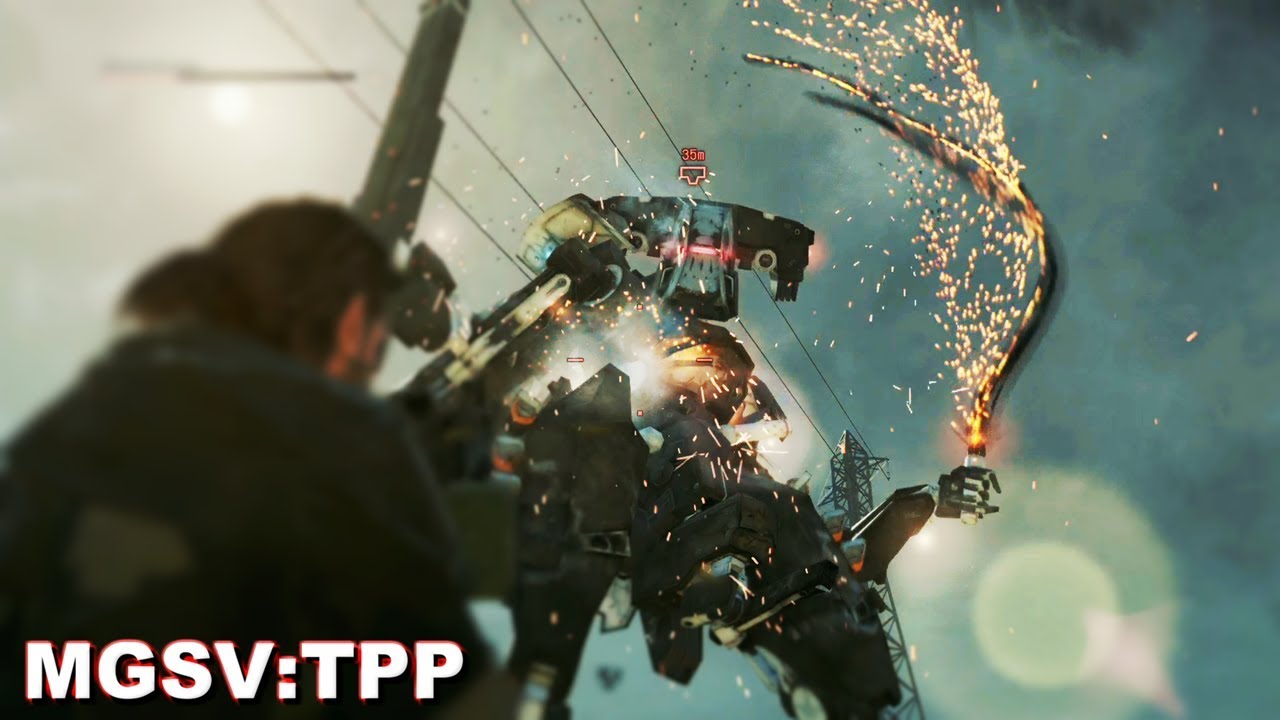 MGS5:TPP サヘラントロプス [全タスク / ノーダメージ / Extreme