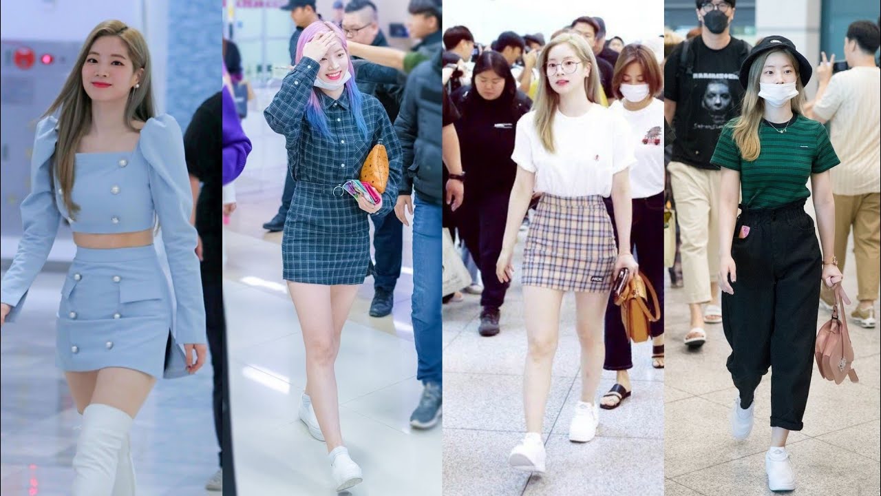 TWICE DAHYUN - FASHION STYLES - YouTube