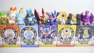 PokemonKids ポケモンキッズ 新ポケモンGETだぜ！編 全9種 開封
