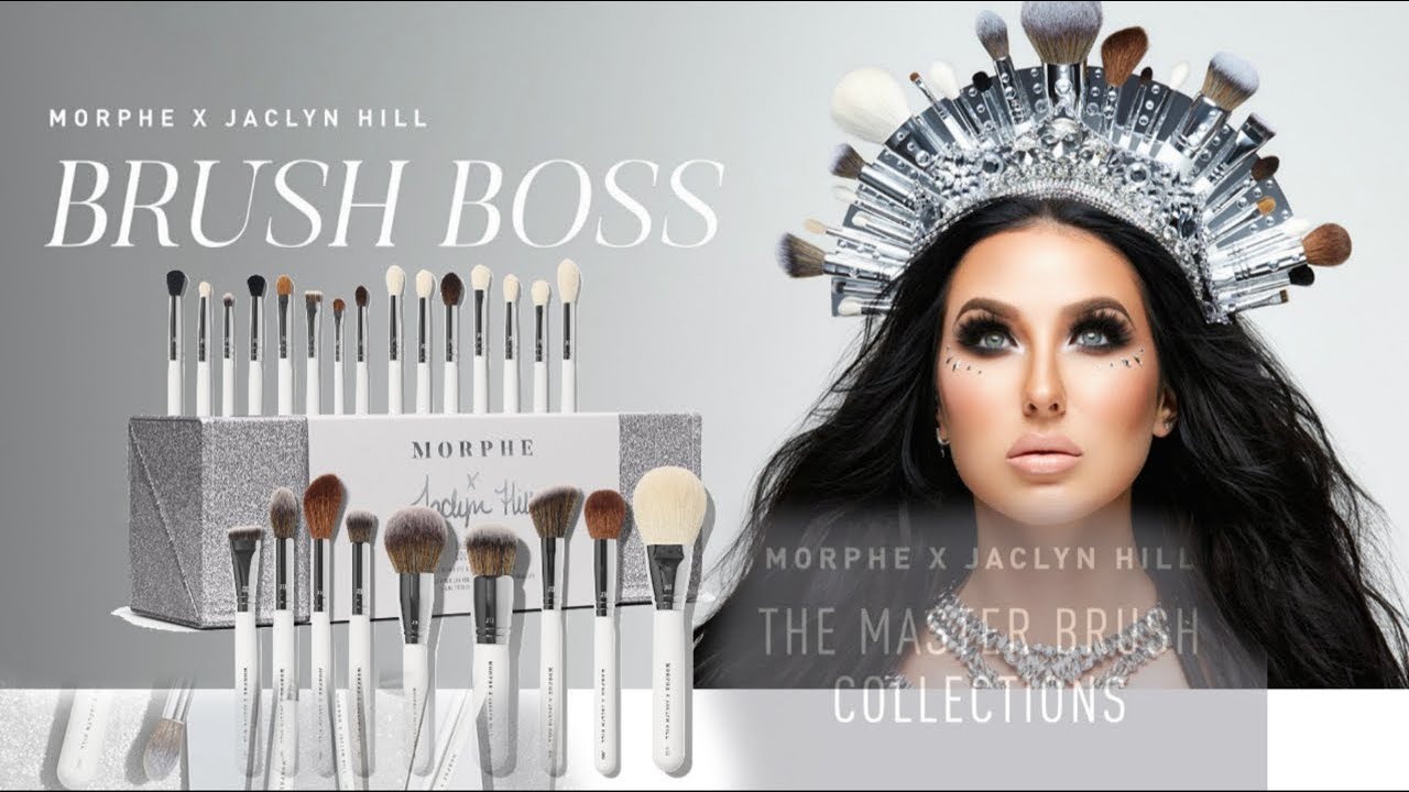 Morphe x Jaclyn Hill Master Collection Brush Set | Review - YouTube