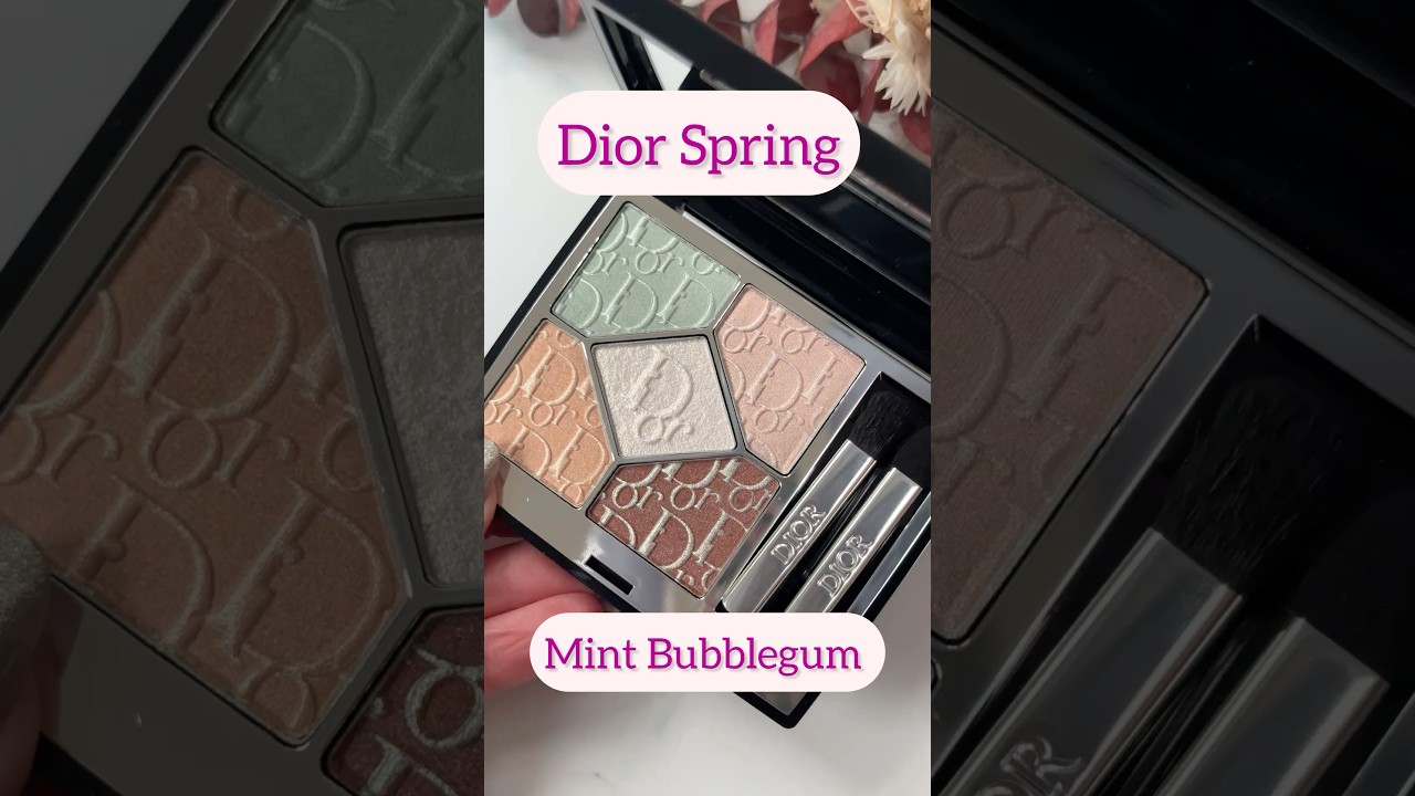 Diorshow 5 Couleurs — Spring Look Limited Edition Shade 645 Mint