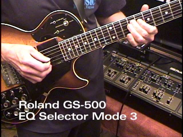 Roland GS-500 Guitar Controller for GR-500 - Guitar Electronics