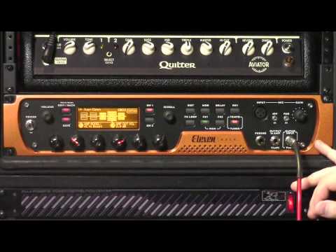 Avid Technology Eleven Rack – Vintage Guitar® magazine