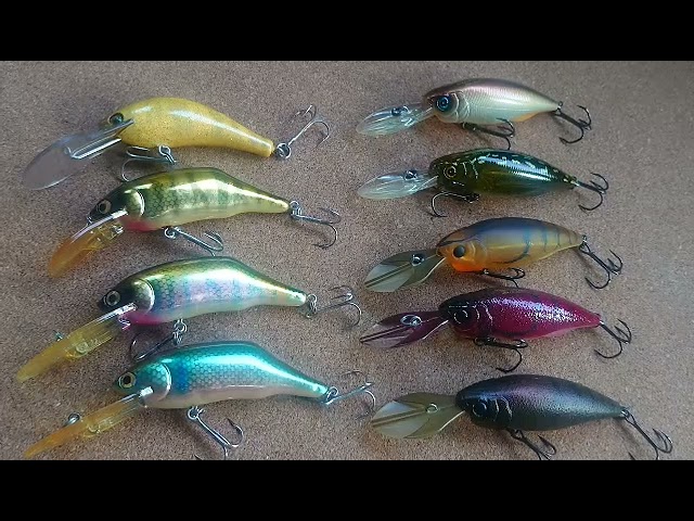 メガバスのオールド Zクランクからの、新旧BAIT-X - YouTube