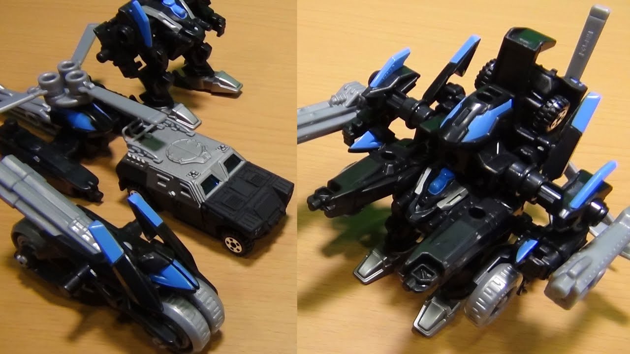 超武装！トミカ ハイパーブルーポリス HBP パワードアーマーセット