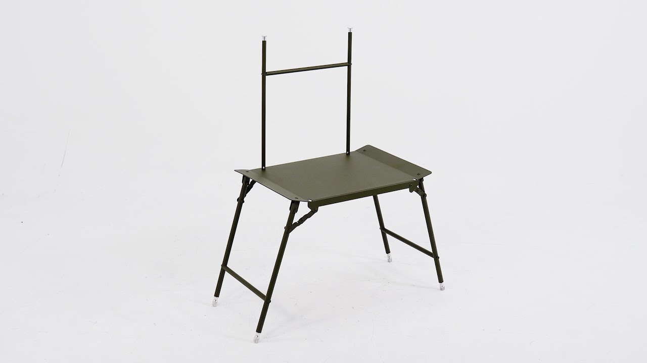 CAMPBELL/ MULTI TABLE / BLACK EDITION | comma_nine_japan コンマ