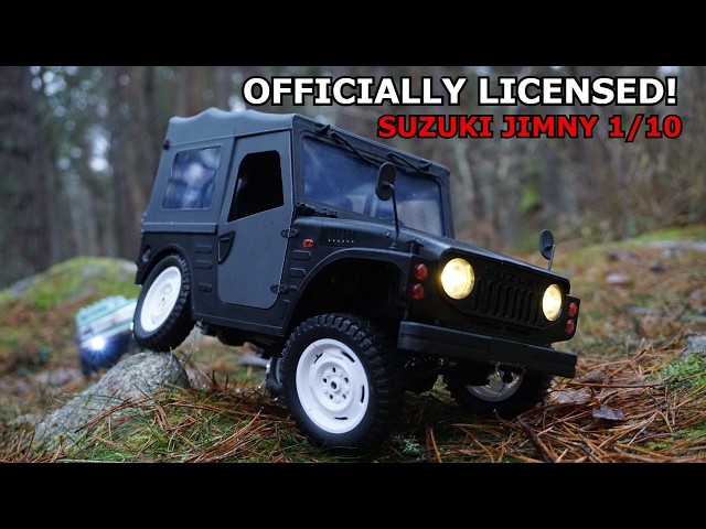 NEW WPL RELEASE! SUZUKI JIMNY SJ10 TYPE 1 1/10th scale! - YouTube