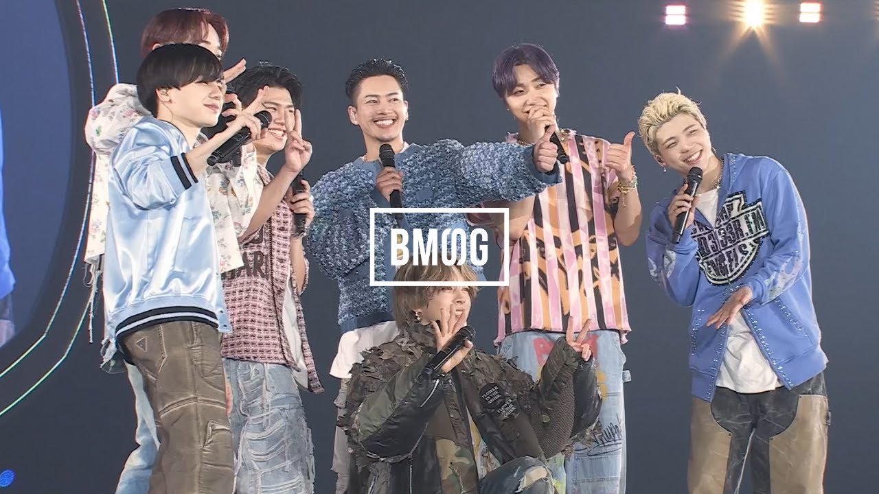 BE:FIRST DOME TOUR 2024-2025 “2:BE” -MC Digest- - YouTube