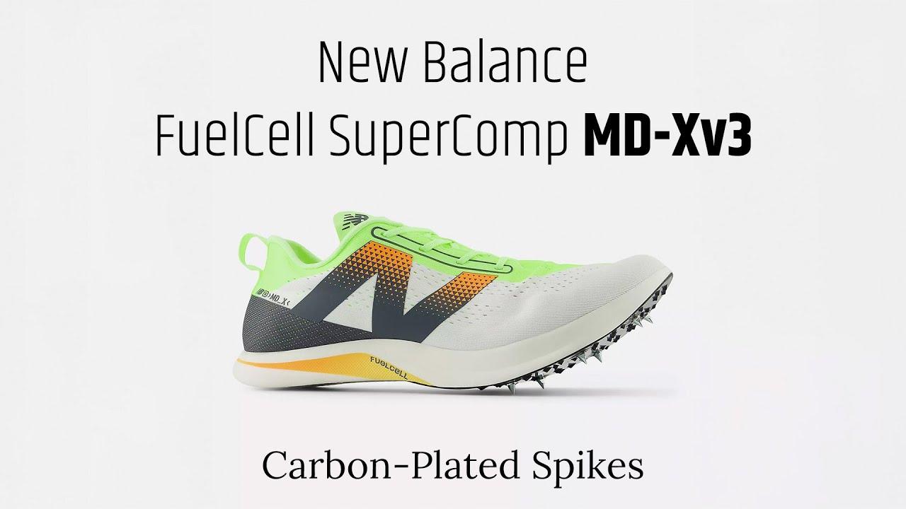New Balance MD-Xv3 Spikes (2025) - YouTube